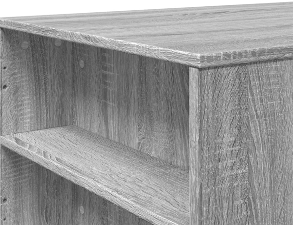 vidaXL Couchtisch Grau Sonoma 102x55x42 cm Holzwerkstoff 831859 Bild 6