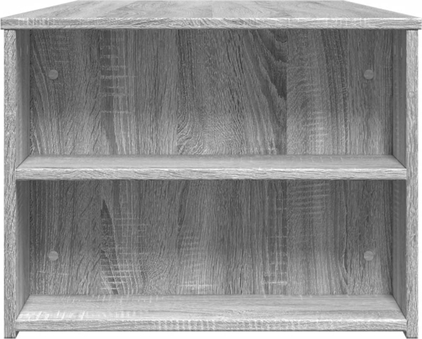 vidaXL Couchtisch Grau Sonoma 102x55x42 cm Holzwerkstoff 831859 Bild 4