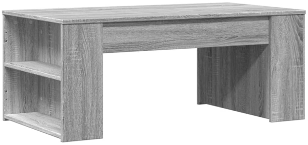 vidaXL Couchtisch Grau Sonoma 102x55x42 cm Holzwerkstoff 831859
