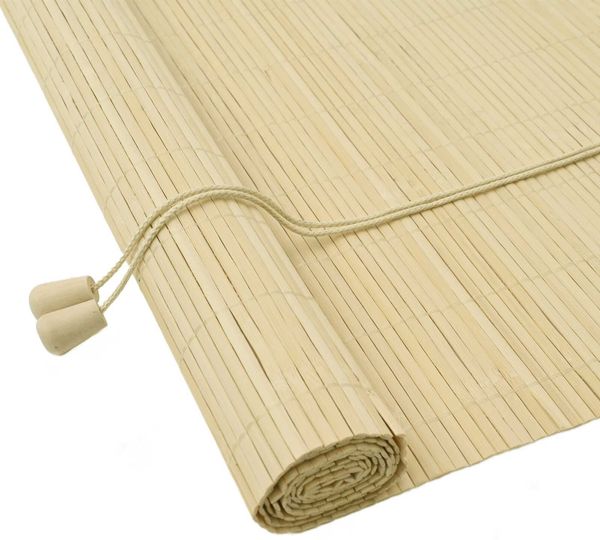 vidaXL Rollo Natur 40 x 220 cm Bambus 42039749 Bild 2