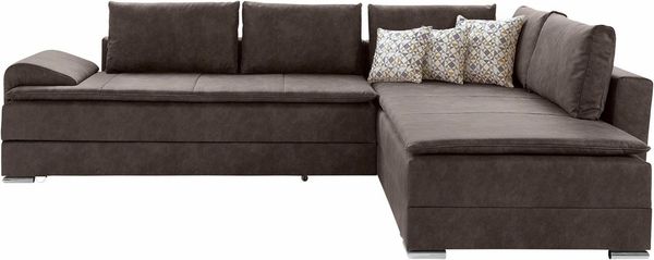 INOSIGN Ecksofa Night & Day L-Form mit Dauer-Schlaffunktion mit Armlehne, 6380334563803345