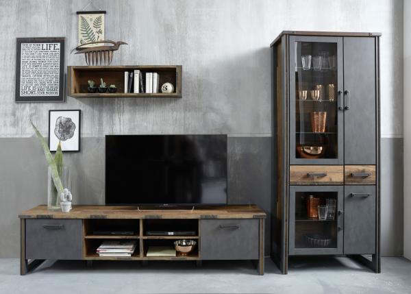 Wandboard Plano / Prime , Holzwerkstoff , Holzfarben , 113 x 29 x 23 cm Bild 8