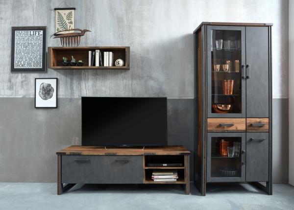 Wandboard Plano / Prime , Holzwerkstoff , Holzfarben , 113 x 29 x 23 cm Bild 7