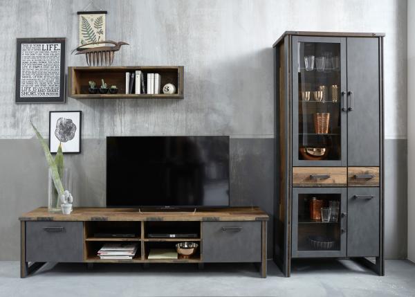 Wandboard Plano / Prime , Holzwerkstoff , Holzfarben , 113 x 29 x 23 cm Bild 9