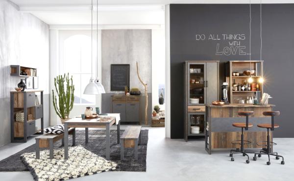 Wandboard Plano / Prime , Holzwerkstoff , Holzfarben , 113 x 29 x 23 cm Bild 17