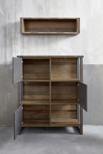 Wandboard Plano / Prime , Holzwerkstoff , Holzfarben , 113 x 29 x 23 cm Bild 18