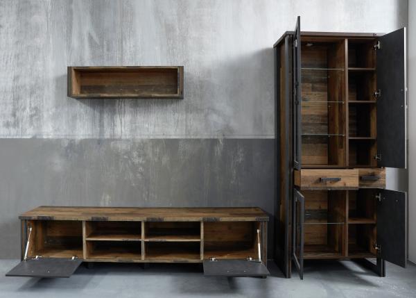 Wandboard Plano / Prime , Holzwerkstoff , Holzfarben , 113 x 29 x 23 cm Bild 10