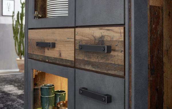 Wandboard Plano / Prime , Holzwerkstoff , Holzfarben , 113 x 29 x 23 cm Bild 19