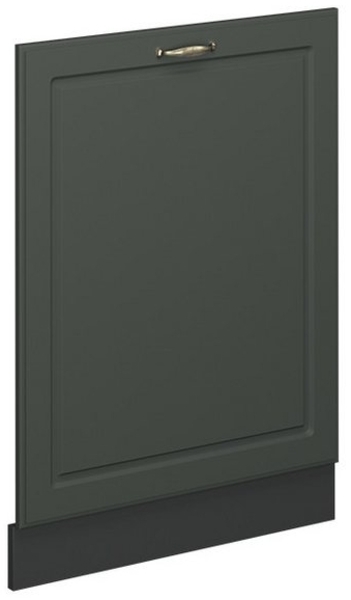 Geschirrspülblende Fame-Line Grün-Gold Landhaus 60 cm ohne Arbeitsplatte Vicco