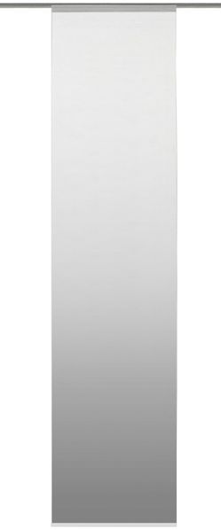 Home Wohnideen Schiebegardine Madrid 245 x 60 cm grau