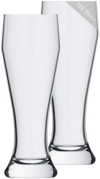 Rastal Ranft Weizenbierglas 0,5 l 120er Set