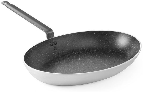 HENDI Fischpfanne, 280x400x(H)55mm