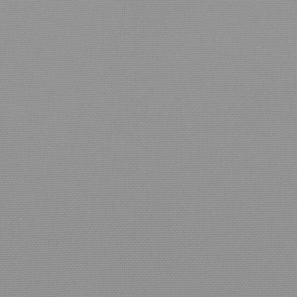 vidaXL Palettenkissen, Stoff, Grau, 60 x 60 x 12 cm Bild 9