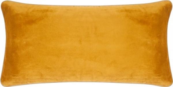 PAD Kissenhülle Samt Elegance Senfgelb Mustard (35x60 cm) 10127-E55-3560