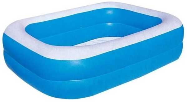 Bestway Family Pool, Vinyl blau, 211 x 132 x 46 cm
