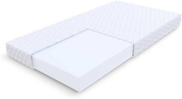 FDM 'Alto' Kaltschaummatratze mit waschbaren Bezug und allergikergeeignet, Höhe 12 cm, 180x200 cm H2