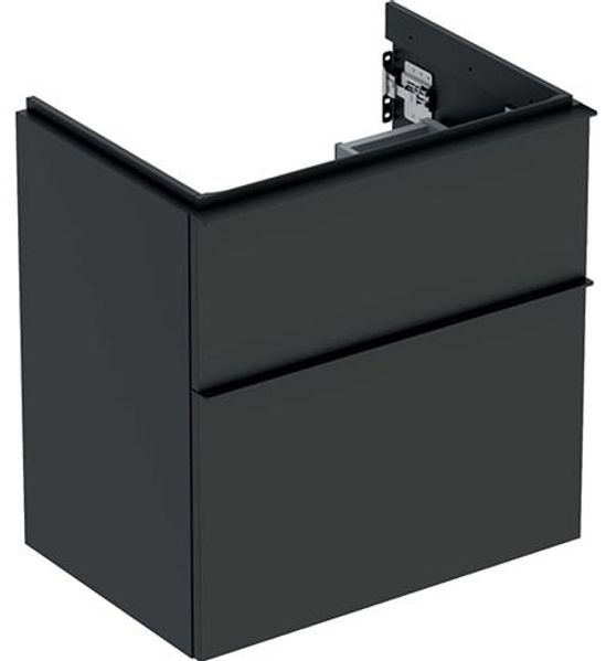Unterschrank iCon 2 Schubladen 59 2x61 5 lava