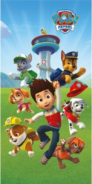 Paw Patrol Liegetuch – Kuscheliges Strandtuch 70x140 cm für Kinder