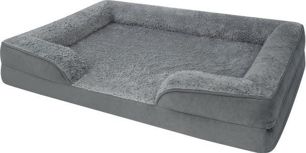Aspero Tierbett Katzenbett Kotka, 100 % Polyester, Kuschelbett für Katzen mit abnehmbarem Bezug