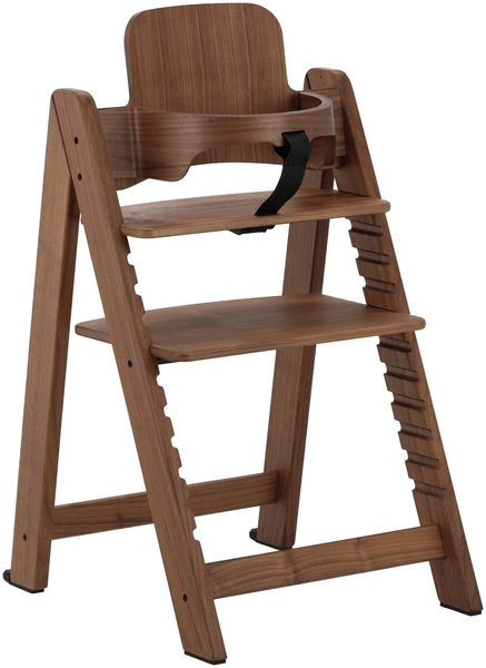 Kidsmill Up! Kinderstuhl Inkl. Holz-Babyset - Waln