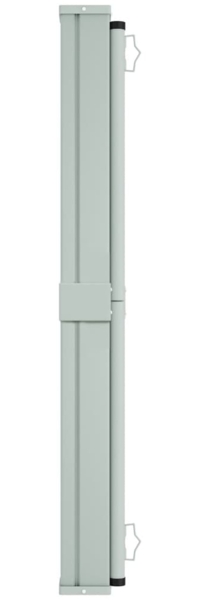 vidaXL Seitenmarkise Ausziehbar 600x160 cm Creme 313376