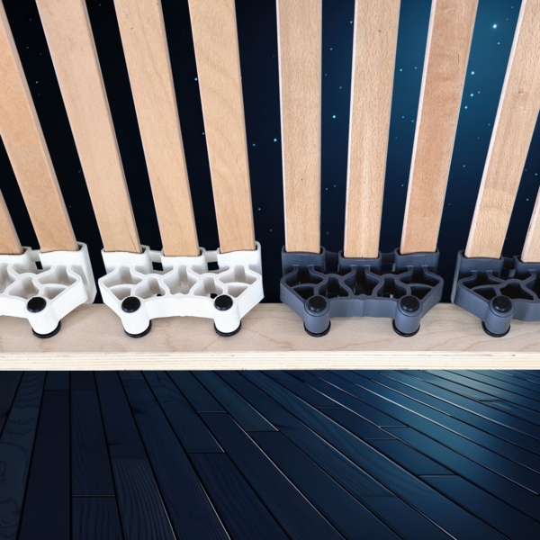 verstellbarer Lattenrost, 44 Leisten (mit Kopf- und Fußverstellung), 100x200 cm Bild 5