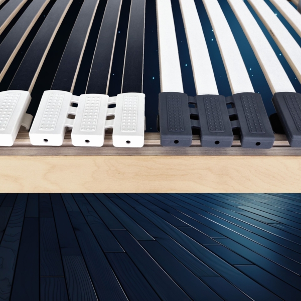 verstellbarer Lattenrost, 44 Leisten (mit Kopf- und Fußverstellung), 100x200 cm Bild 6