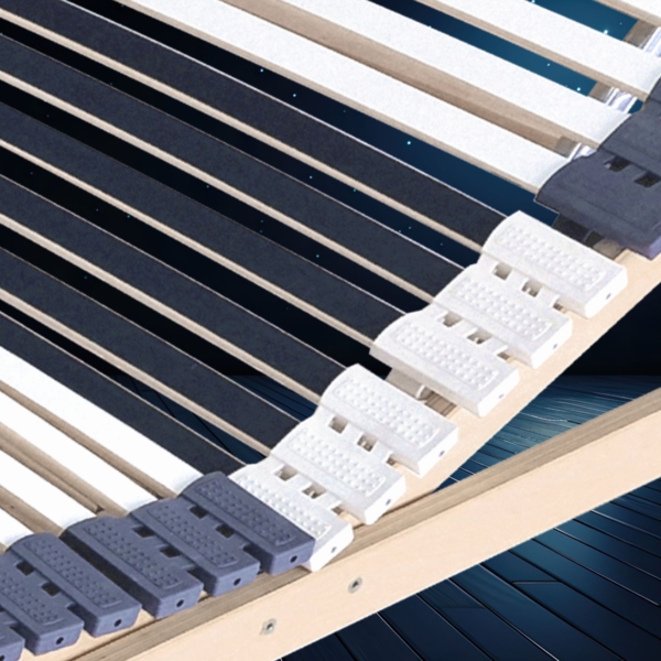 verstellbarer Lattenrost, 44 Leisten (mit Kopf- und Fußverstellung), 100x200 cm Bild 7