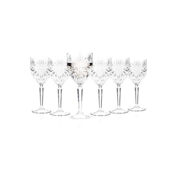 RCR Weinglas RCR Oasis Goblet -2 6er Set, Kristallglas Bild 3