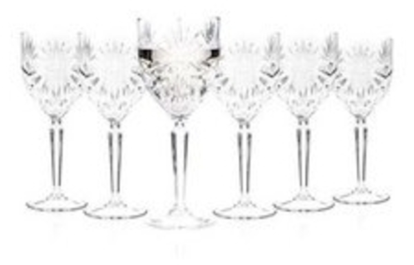 RCR Weinglas RCR Oasis Goblet -2 6er Set, Kristallglas Bild 4