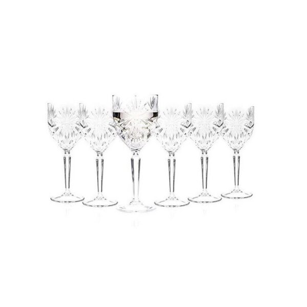 RCR Weinglas RCR Oasis Goblet -2 6er Set, Kristallglas Bild 2