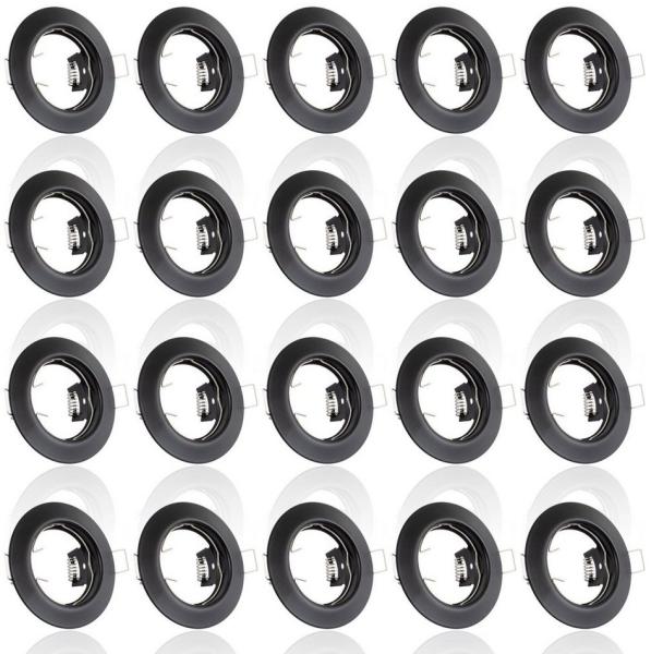 Maxkomfort Einbauleuchte 863A, ohne Leuchtmittel, Einbauleuchte