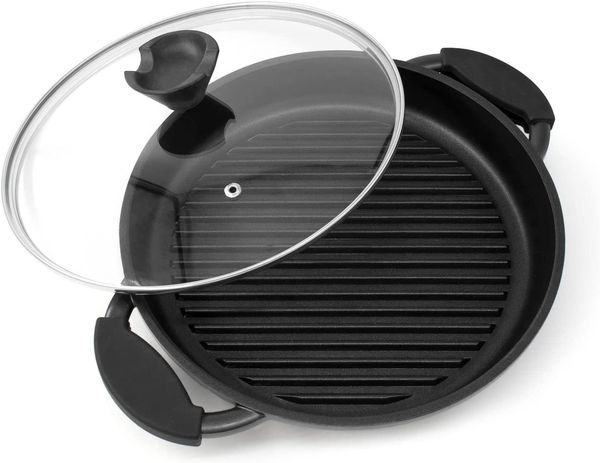 JOEJI’S KITCHEN GRILLPFANNE Aluminium Aluminium 27cm (H 5 x T 27 x B 27 cm)