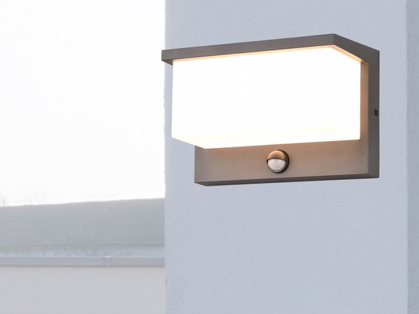 LED Wandleuchte mit Bewegungssensor NESTOS