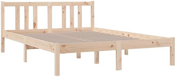 Massivholzbett 135x190 cm 4FT6 Double [814859] Bild 3