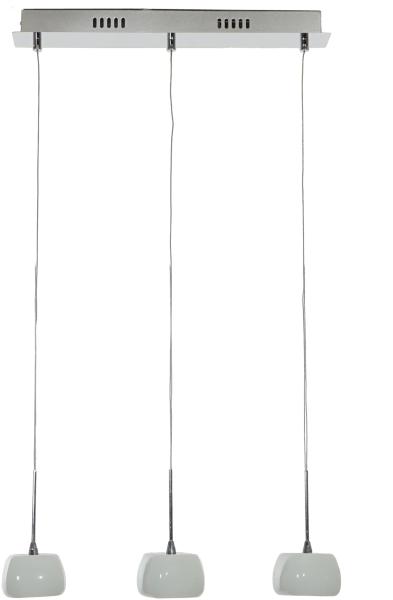 Deckenleuchte HW129, Pendelleuchte Hängeleuchte Deckenlampe, 3-flammig