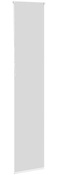 vidaXL Verdunkelungsrollo Weiß 40x210cm Stoffbreite 35,7 cm Polyester 4011948 Bild 4