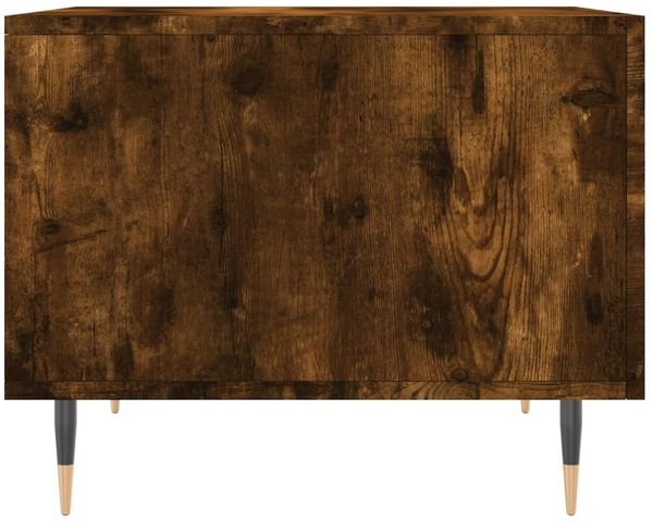 vidaXL Couchtische 2 Stk. Räuchereiche 50x50x40 cm Holzwerkstoff 829359 Bild 8