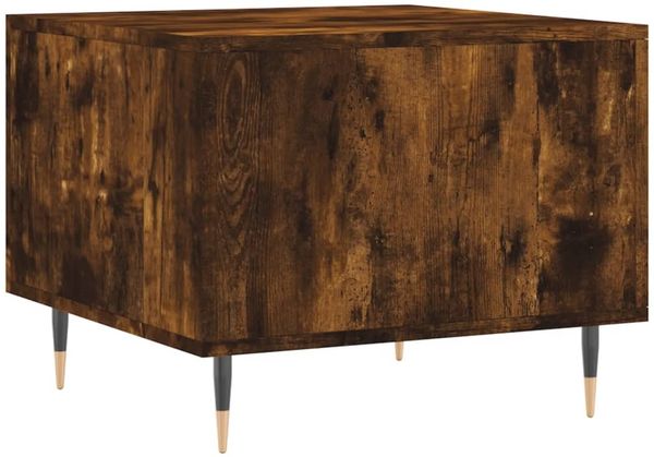 vidaXL Couchtische 2 Stk. Räuchereiche 50x50x40 cm Holzwerkstoff 829359 Bild 9