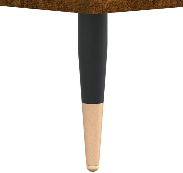 vidaXL Couchtische 2 Stk. Räuchereiche 50x50x40 cm Holzwerkstoff 829359 Bild 11