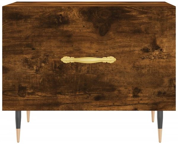 vidaXL Couchtische 2 Stk. Räuchereiche 50x50x40 cm Holzwerkstoff 829359 Bild 6