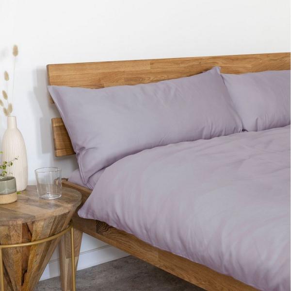 AGA. PIE Kissenbezug Bambus Lyocell Kopfkissenbezug, gewebt in feinster Satin-Art