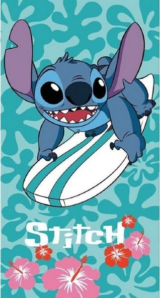 Disney Lilo & Stitch Strandtuch 70 × 140 cm leicht und schnelltrocknend