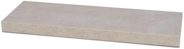 Levandeo® Wandregal, Wandboard Bobby 60cm Betonoptik Grau Wandregal Regal Board