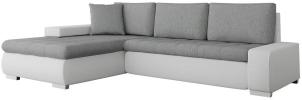 Ecksofa Orkan Mini, Farbe: Soft 017 + Bristol 2460