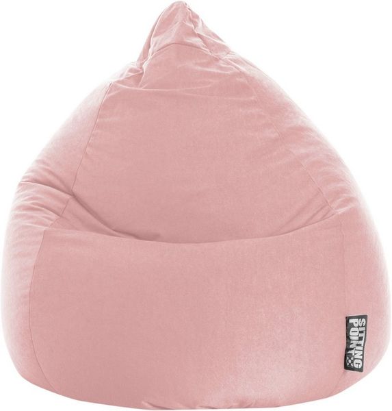MAGMA Sitzsack Easy altrose (Größe: XL, 220 l)