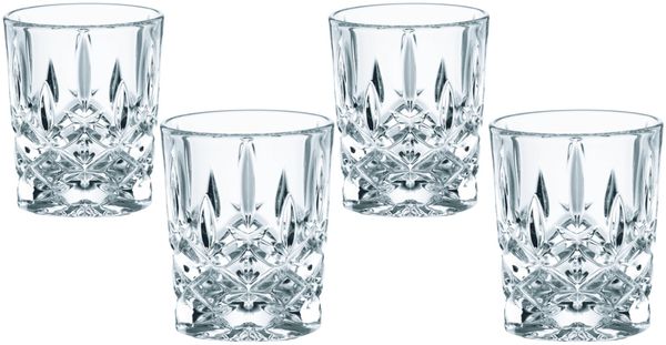 Nachtmann Schnapsgläser Noblesse 4er Set, 55 ml
