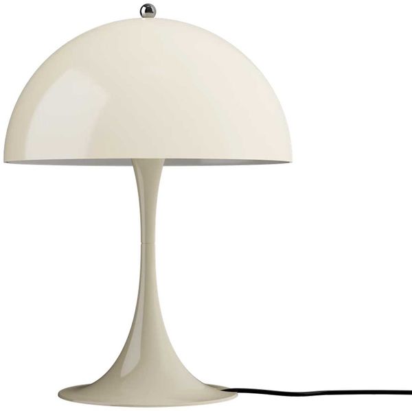 2er Set Panthella Lampe braun