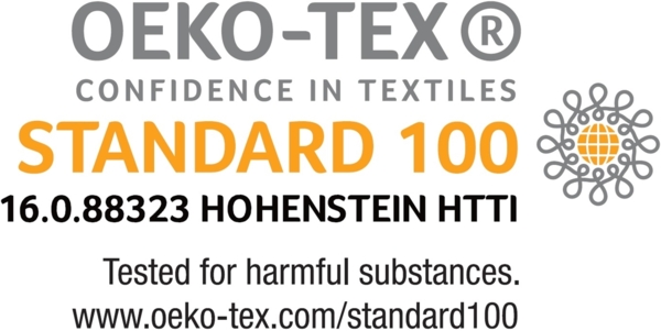 Mako-Satin Bettwäsche "Premium" aus 100% Baumwolle - Uni Hellblau 135x200 cm und 80x80 cm Bild 5