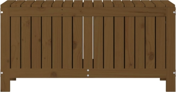 vidaXL Gartentruhe Honigbraun 108x42,5x54 cm Massivholz Kiefer 823832 Bild 8